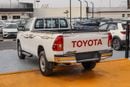 تويوتا هيلوكس toyota hilux single cab (TGN126) 2.7L Pick-up 4WD 2 Doors manual 2026 model without diff lock