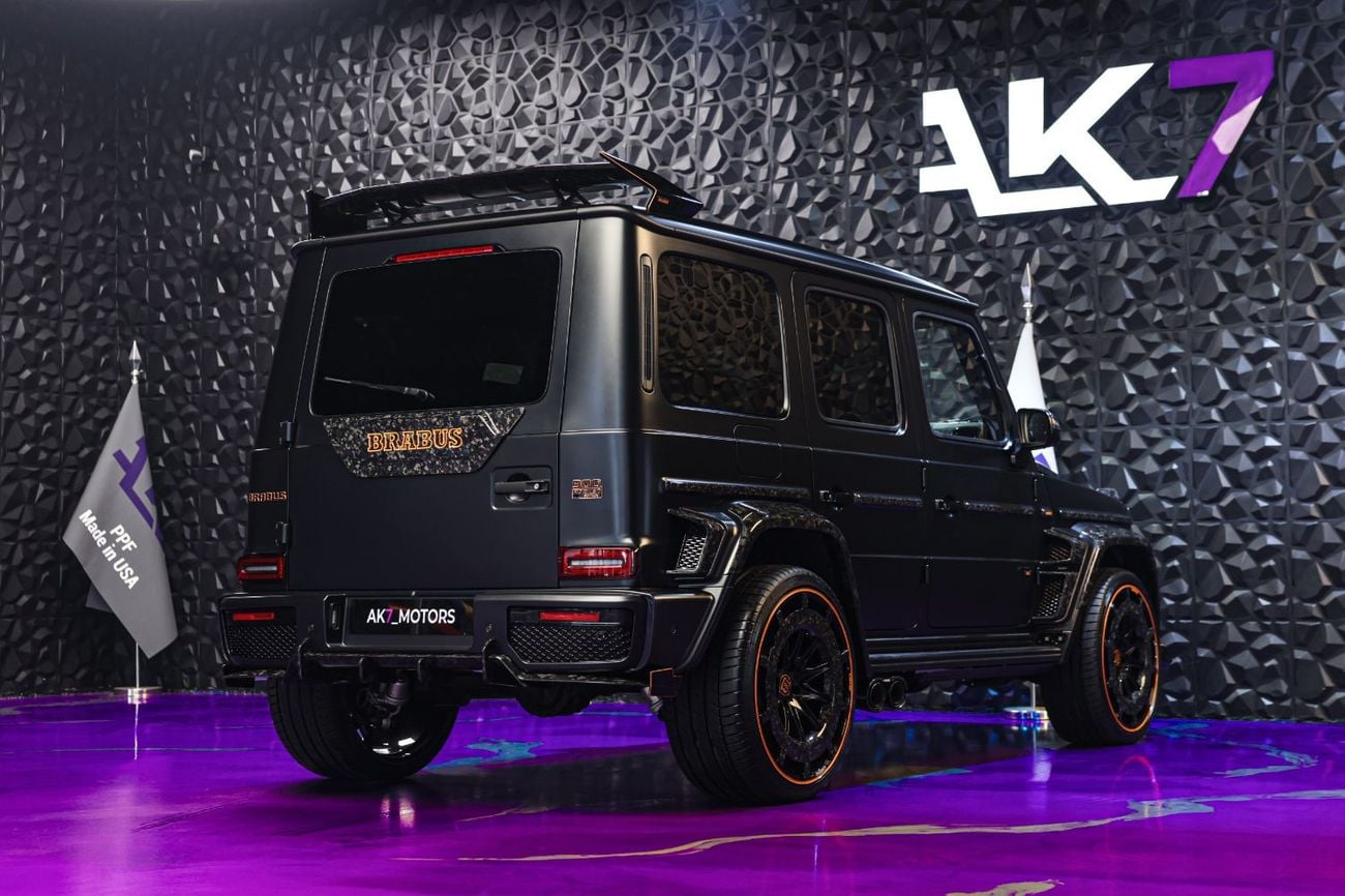 مرسيدس بنز برابوس Mercedes B G-Class Brabus G900 2025