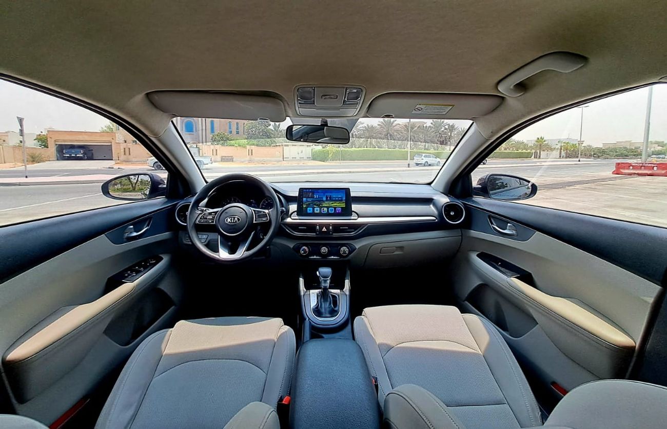 كيا سيراتو LX 1.6L Sedan