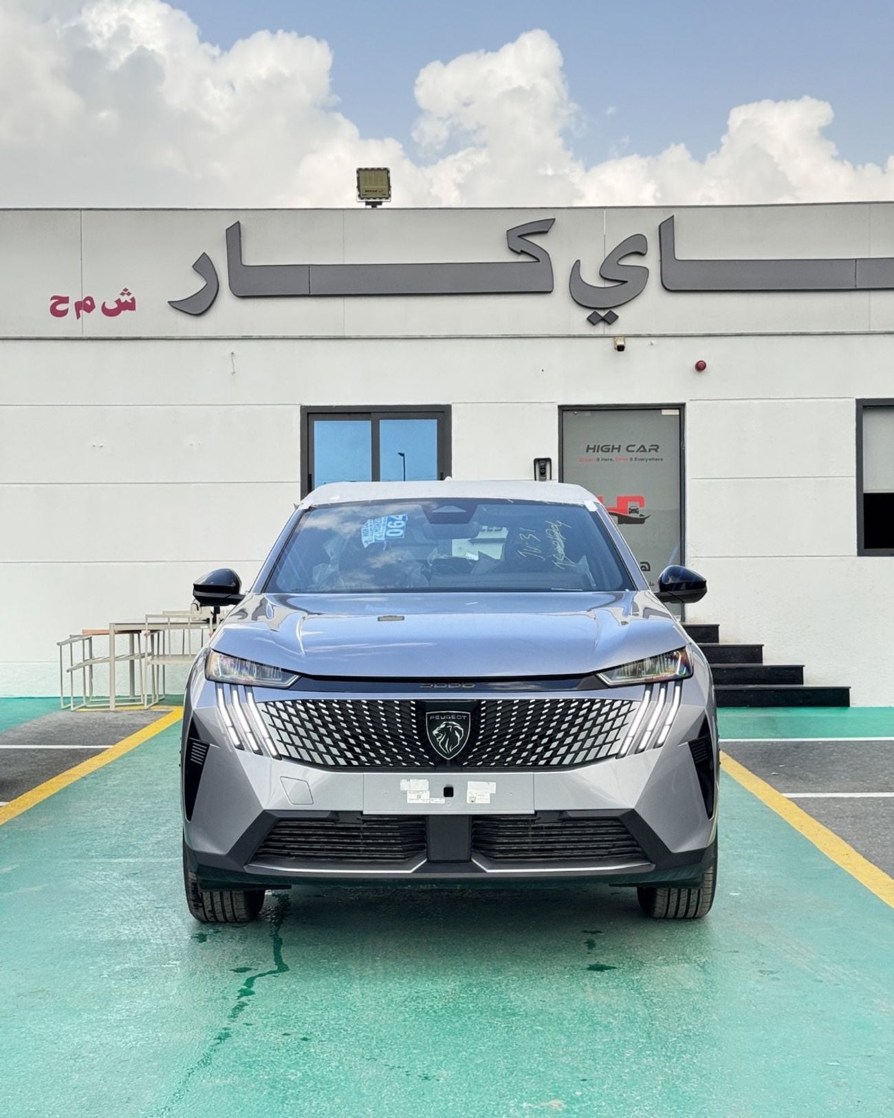 بيجو 3008 NEW PEUGEOT 3008 Allure - 1.6T - (2026 MODEL) GCC specs