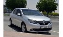 Renault Symbol Mid Range Agency Maintained