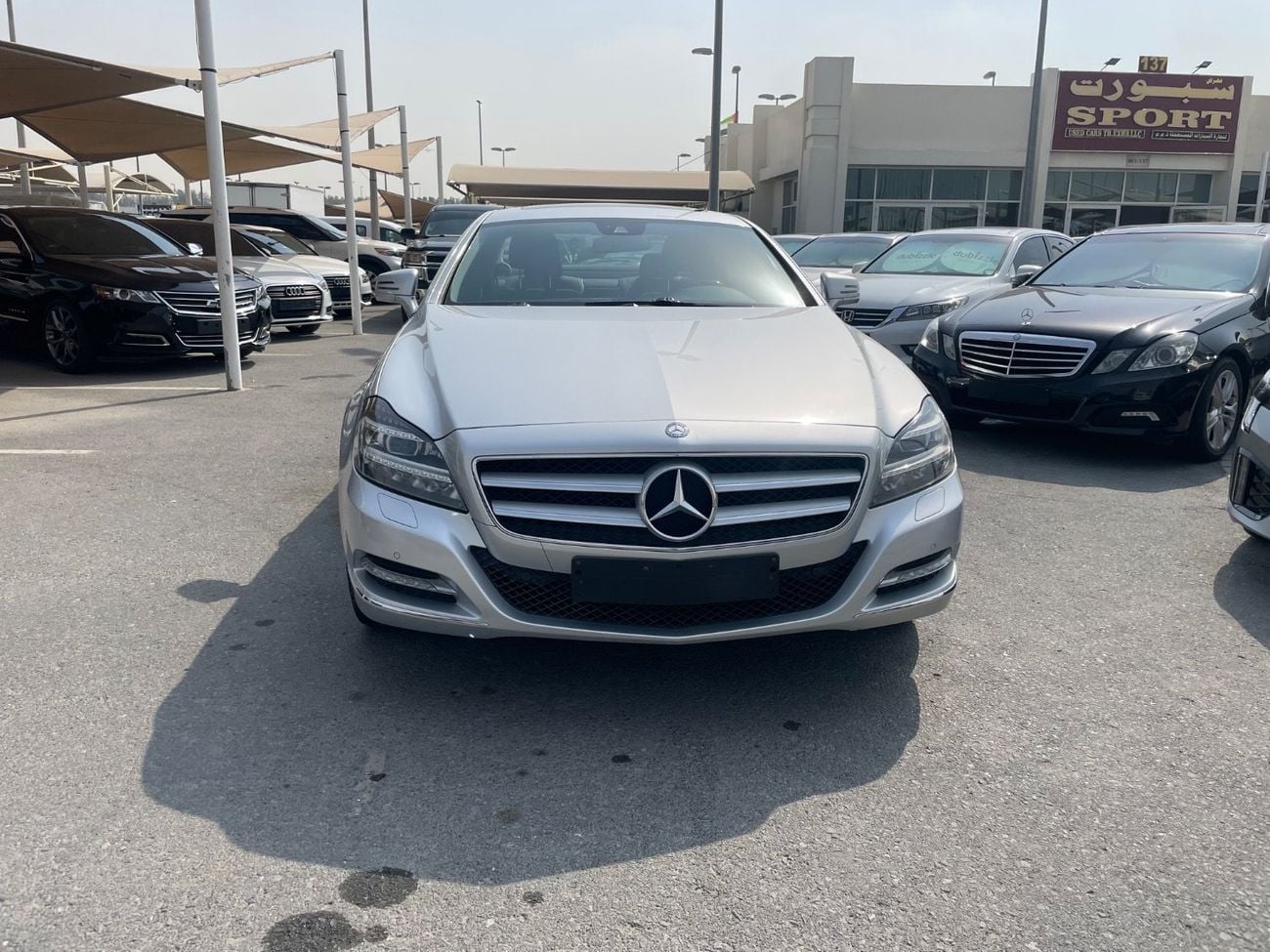 مرسيدس بنز CLS 350 مرسيدس CLS350 وارد كوريا اوراق جمارك فل اوبشن