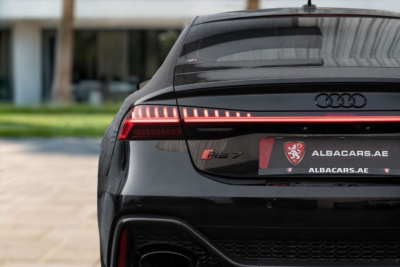 أودي RS7 RS7 | 7,148 P.M | 0% Downpayment | Agency Warranty | Low KM