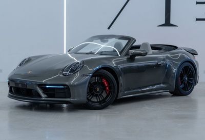 بورش 911 CARRERA GTS 2023 Porsche 911 Convertible, warranty until 2028, European spec