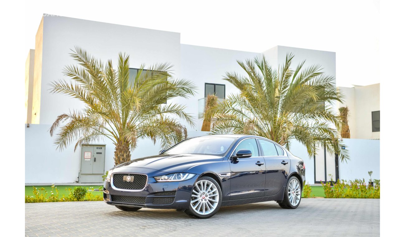 Jaguar XE Portfolio (BRAND NEW) - 0 Kms - AED 1,841 Per Month - 0% DP