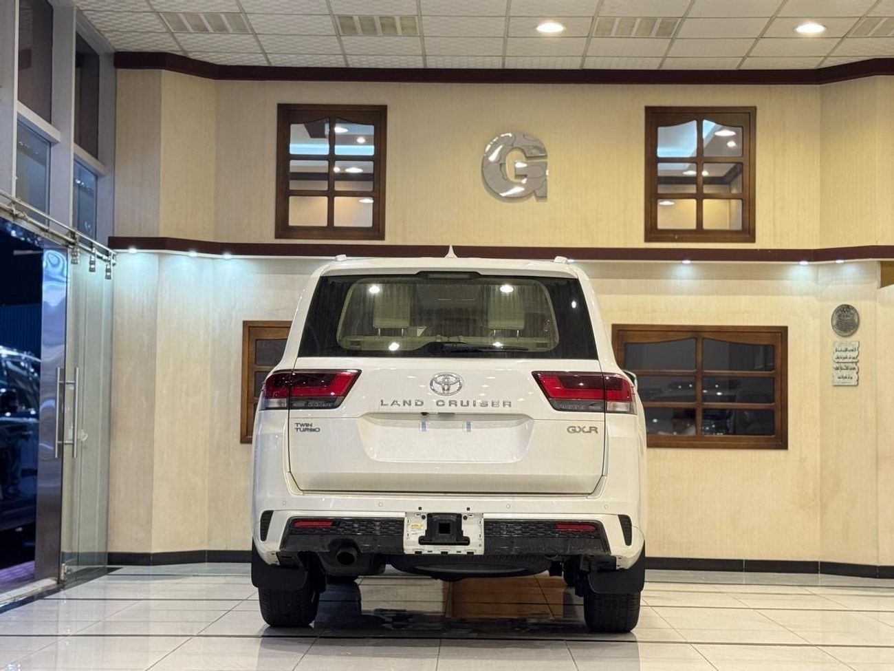 تويوتا لاند كروزر  3.5L