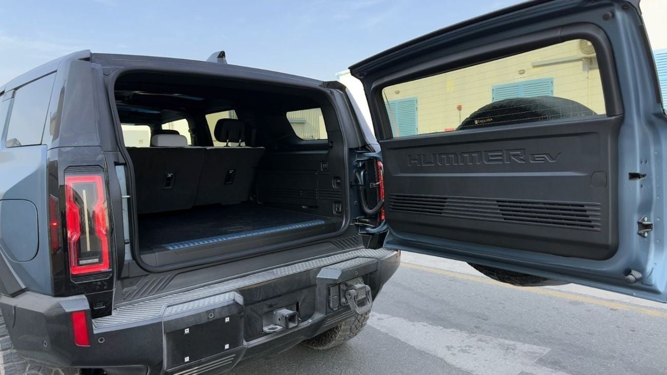 GMC Hummer EV Omega Edition in LEFT HAND DRIVE