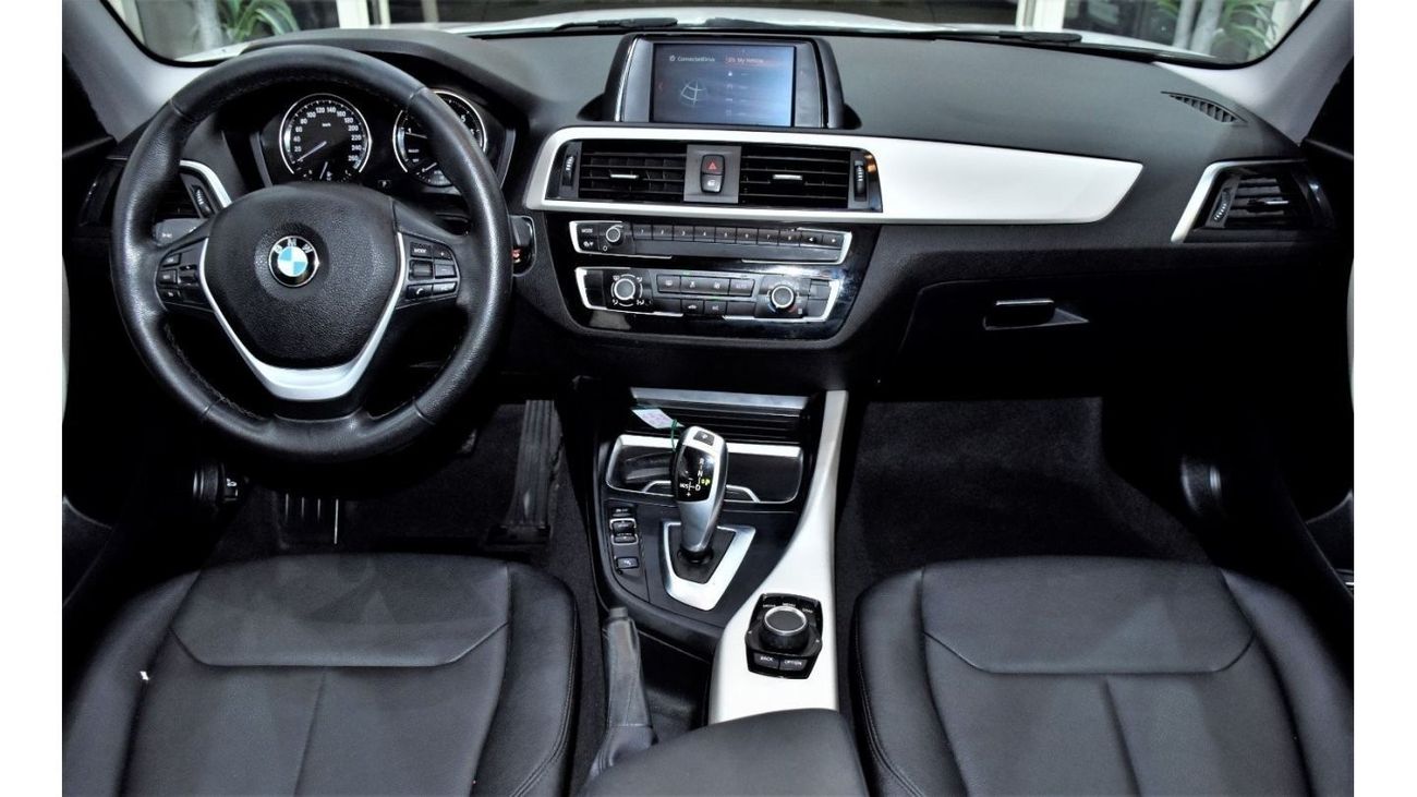 بي أم دبليو 120i EXCELLENT DEAL for our BMW 120i ( 2019 Model ) in White Color GCC Specs