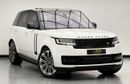 Land Rover Range Rover HSE P530 4.4L 2023 Land Rover Range Rover HSE P530, Aug/2028 Land Rover Warranty + Service Contract,