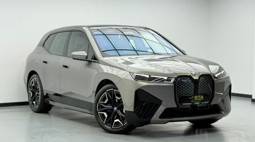 BMW iX xDrive40 2023 BMW iX xDrive40, 2028 BMW Warranty, 2029 BMW Service Pack, Low Km, Fully Loaded, GCC