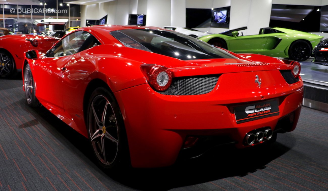 Ferrari 458 Italia