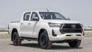 تويوتا هيلوكس GL (LHD) TOYOTA HILUX DC COMFORT PLUS 2.4D MT 4X4 MY2024 - WHITE