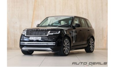 Land Rover Range Rover Autobiography P530 HSE | 2024 - GCC -Warranty -  Service Contract - Best in Class | 4.4L V8