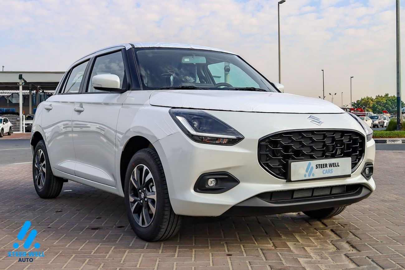 سوزوكي سويفت 2024 | EXCLUSIVE DEAL SUZUKI SWIFT GLX 1.2L V4 A/T - PETROL | BULK DEALS FOR EXPORT