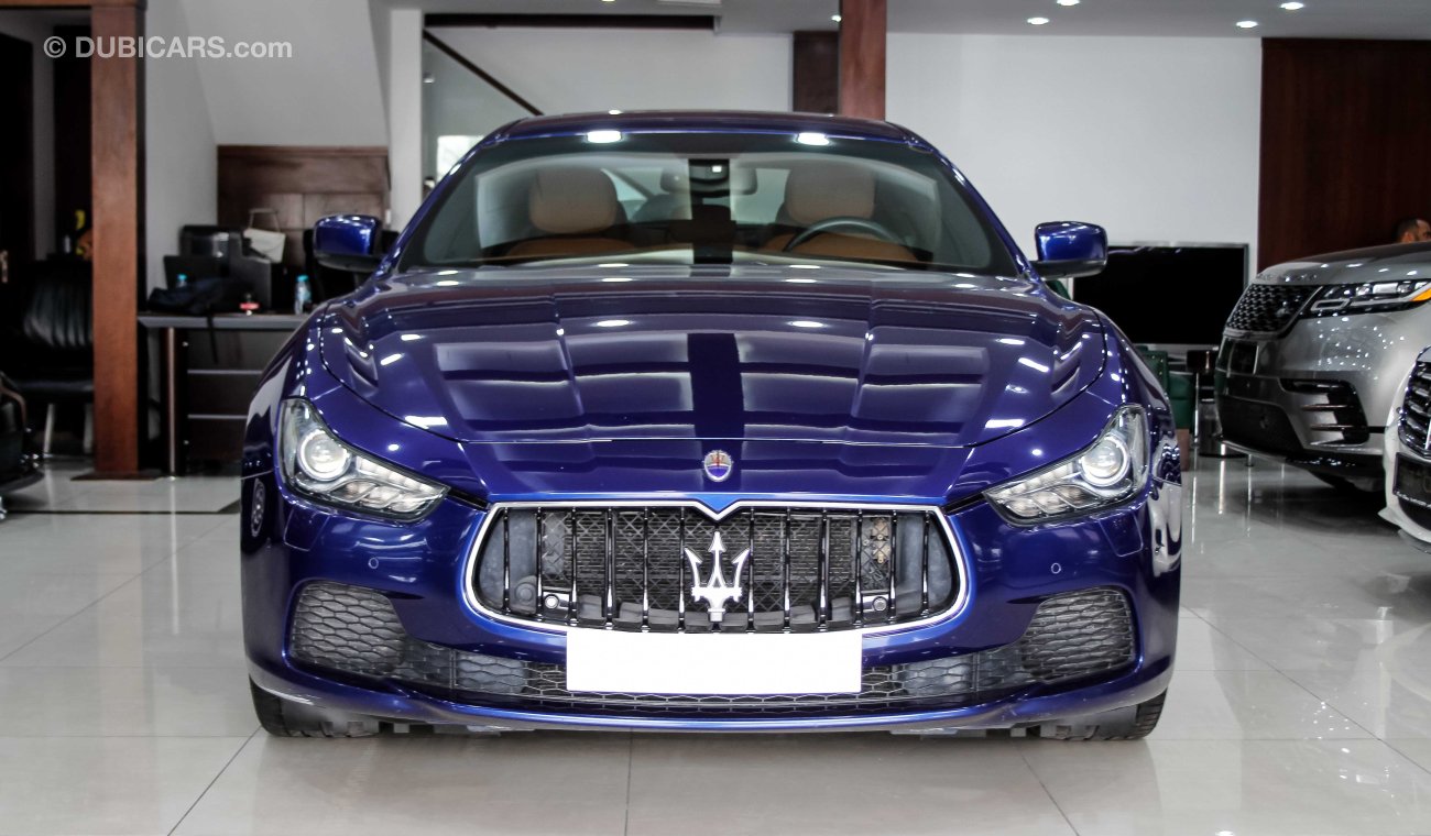 Maserati Ghibli S