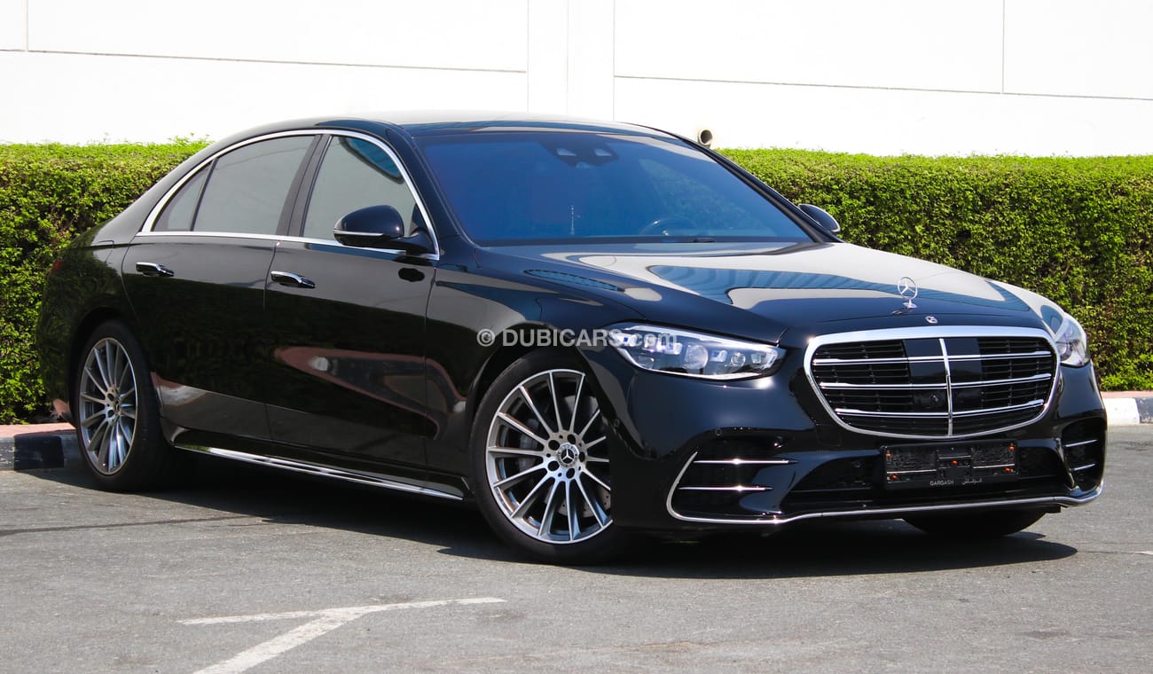 Mercedes-Benz S 500 4MATIC | 2022 | 5 Years Dealer Warranty | 100,000KMS Contract Service