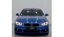 BMW 430i M Sport 2017 BMW 430i M-Sport Gran Coupe, BMW Service History, Warranty, GCC