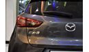 Mazda CX3 ORIGINAL PAINT ( صبغ وكاله ) Mazda CX-3 2018 Model!! in Grey Color! GCC Specs