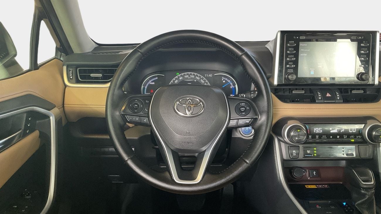 Toyota RAV4 VXR HEV 2.5L (219 HP) 4WD VXR HEV | Guaranteed Warranty | 0 Down Payment