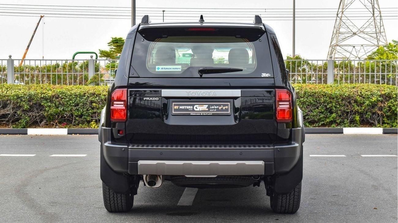 Toyota Prado 2.4L TURBO