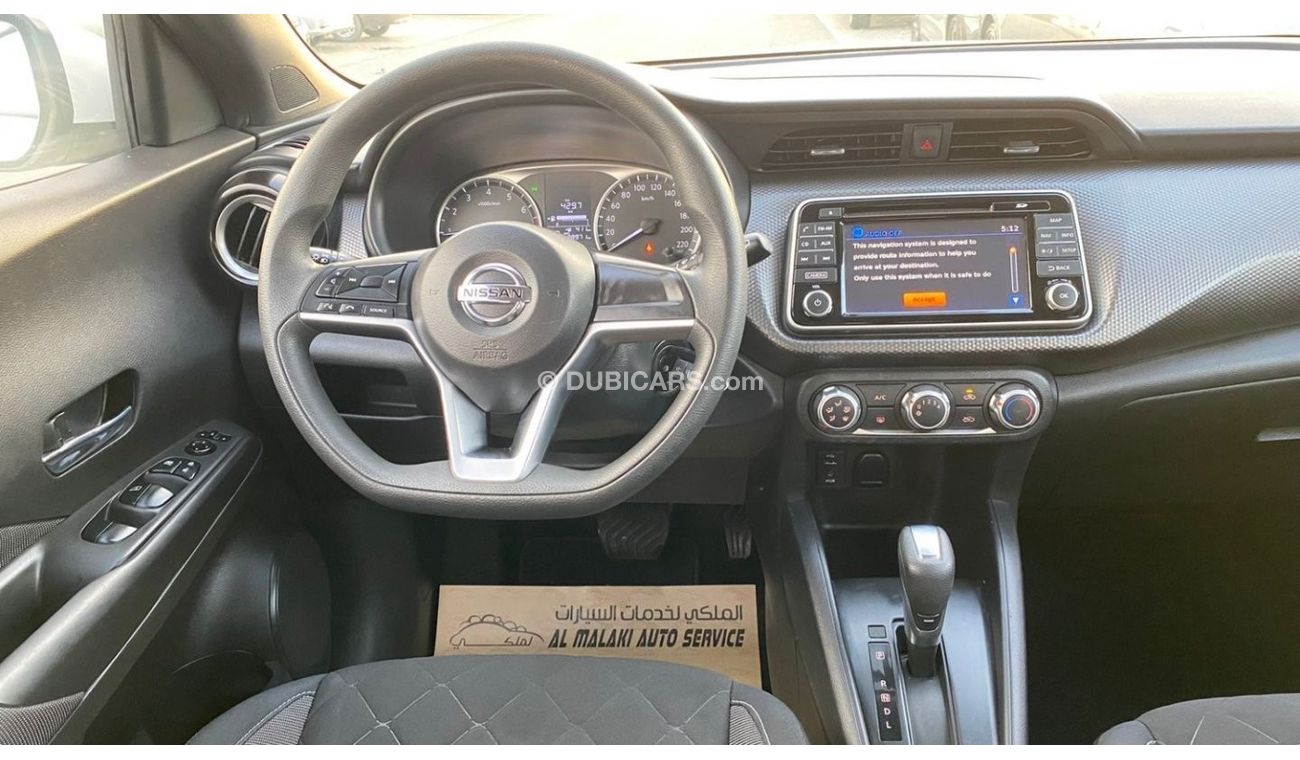 Nissan Kicks SL GCC خليجي free registration