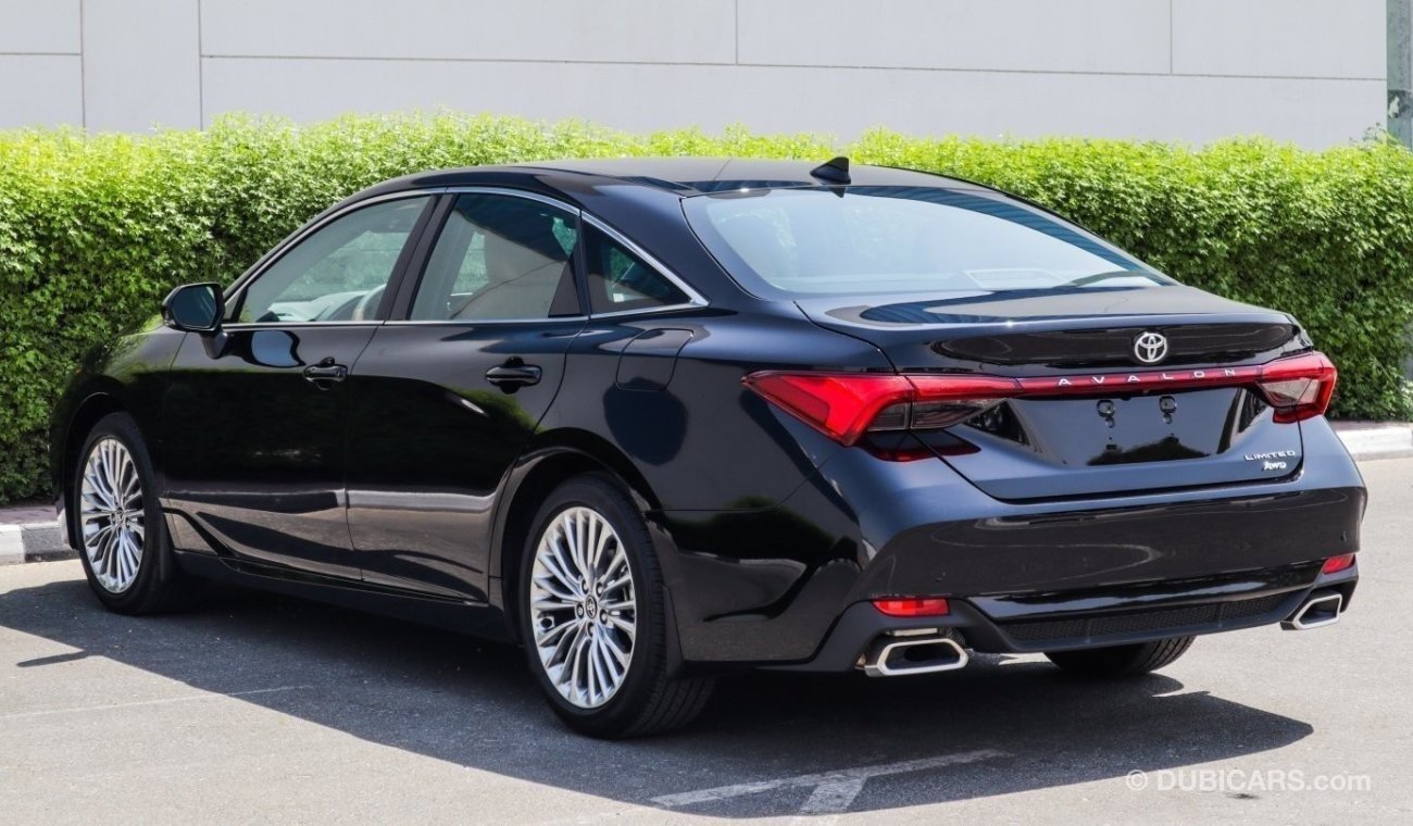 Toyota Avalon LTD AWD 2.5L Local Registration + 10%