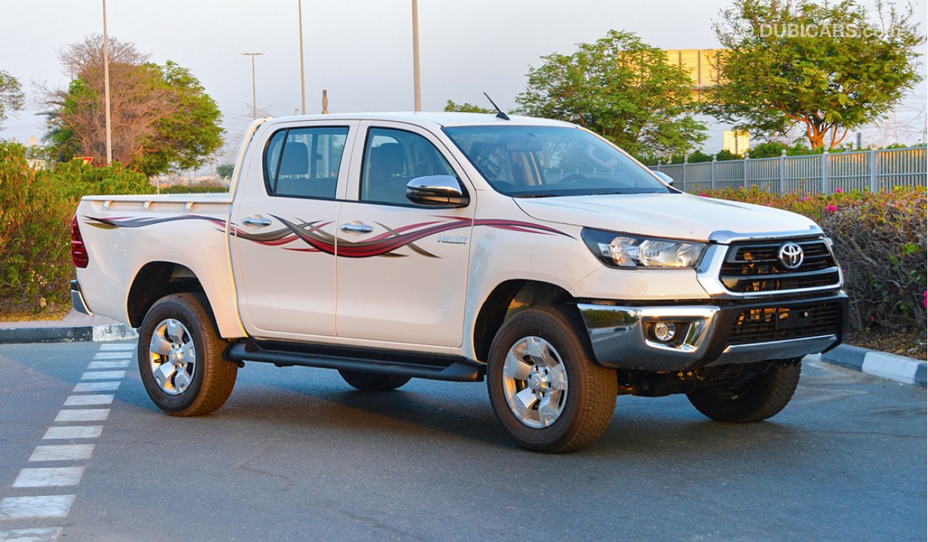 Toyota Hilux 2.4L 4X4 High A/T Diesel -Different colors