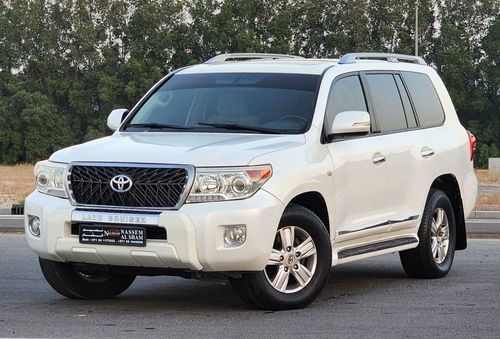 تويوتا لاند كروزر GXR 4.6L