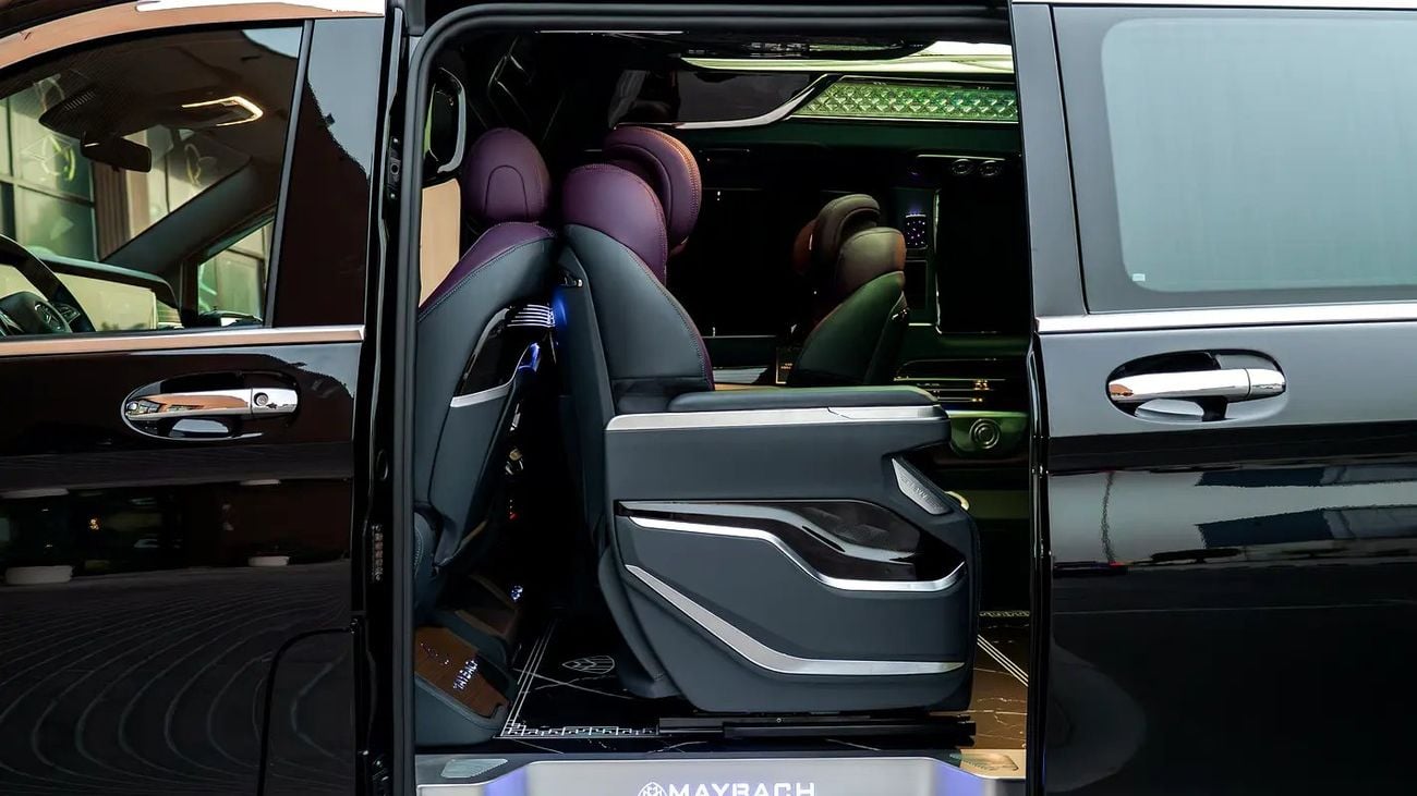 مرسيدس بنز فيتو Maybach Kit | Brand | VIP Exclusive Interior