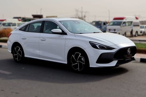 MG GT MG GT 2025 MG GT 1.5L Turbo Luxury Full option GCC spec