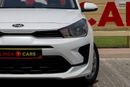 Kia Rio Kia Rio 2021 GCC under Agency Warranty with Flexible Down-Payment.