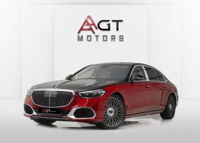 Mercedes Maybach S580 Maybach