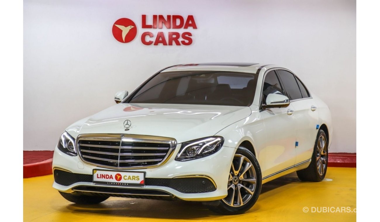 مرسيدس بنز E300 Mercedes E300 2018 under Warranty with Zero Down-Payment.