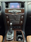 Nissan Patrol LE Titanium 5.6L V8 | 2017 | GCC SPECS | AED 2,700 / MONTH