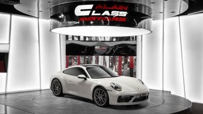Porsche 911 Carrera - 2023 - GCC - Under Warranty