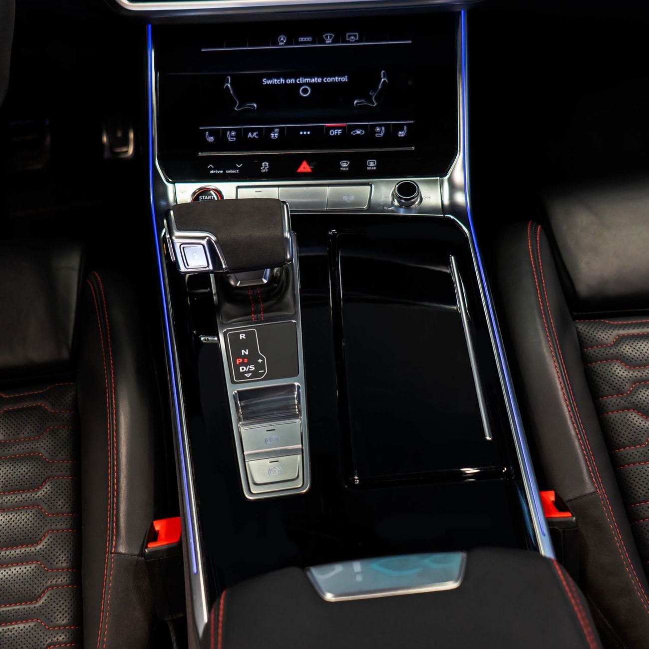 أودي RS6 AED 5,749 P.M • 0% Downpayment • Audi RS6 Avant TFSI Quattro • 1 Year Warranty