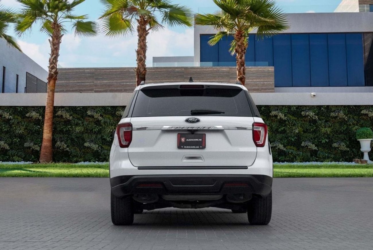 فورد إكسبلورر | 1,430 P.M  | 0% Downpayment | Perfect Condition!