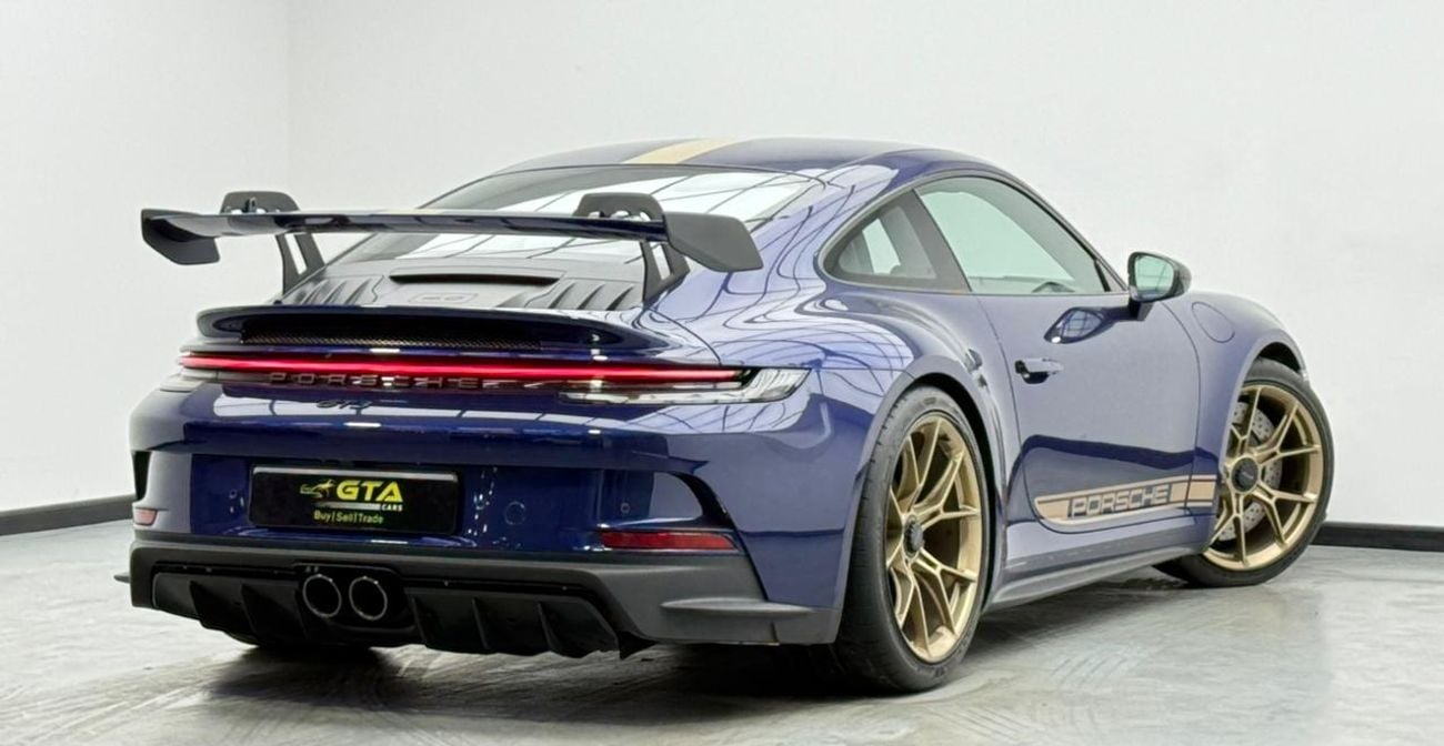 Porsche 911 GT3 RS 4.0L (520 HP) Coupe 2024 Porsche 911 GT3 ,Porsche Warranty+Full Service History, Full PPF, GC