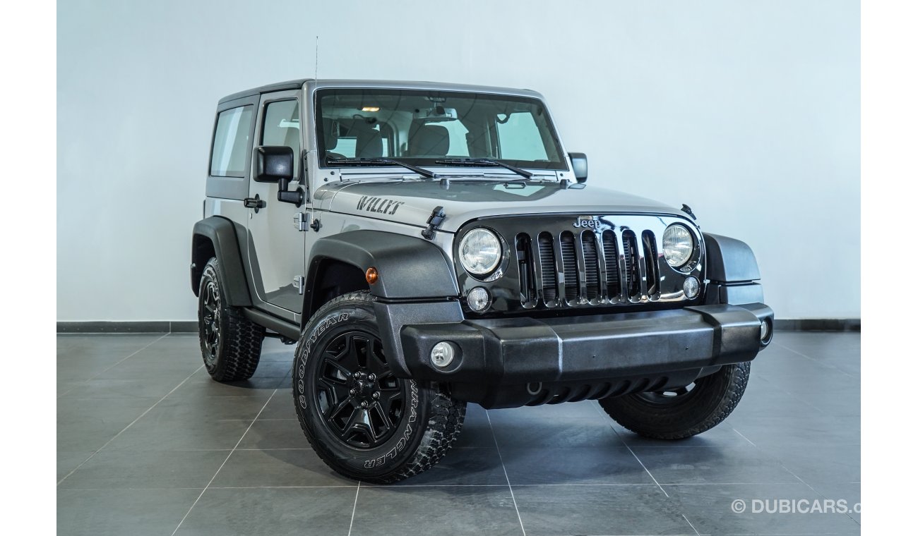 Jeep Wrangler 2018 Jeep Wrangler Willys Edition / 5 year Warranty