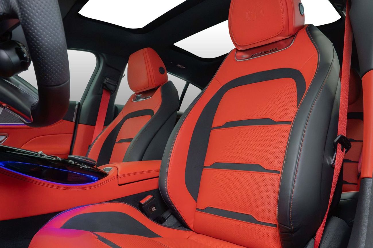 Mercedes-Benz GT 63 S AMG GT 63 S E-PERFORMANCE | Gargash Service and Warranty Package | 0% Downpayment | AED 12,362 P/M