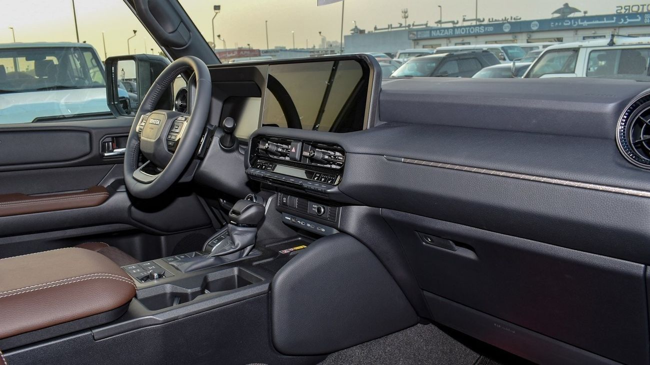 Toyota Prado 2.4L Turbo