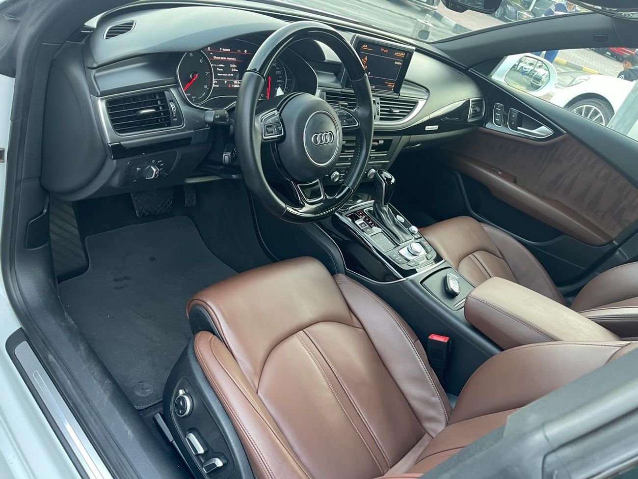 Audi A7 35 FSI quattro Audi A7 S line Super chard_Gcc_2017_Excellent_Condition _Full option