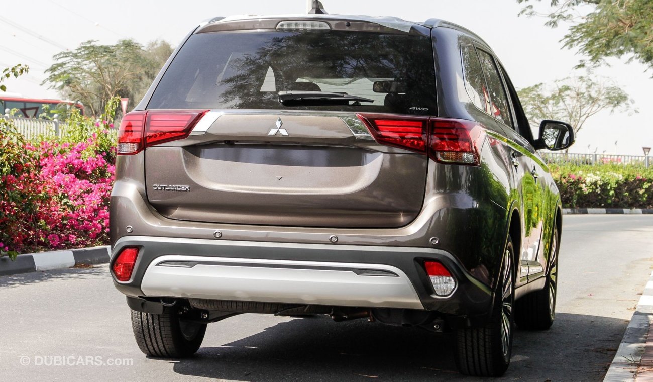 Mitsubishi Outlander 4WD