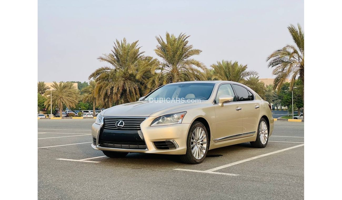 Lexus LS460 Platinum LWB 4st LEXUS LS460 MODEL 2013 FULL OPTION CLEAN TITLE