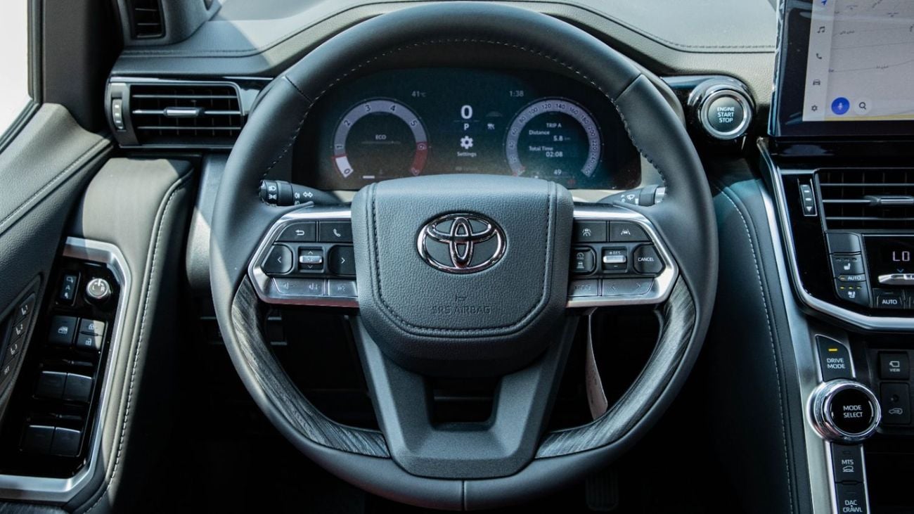 تويوتا لاند كروزر VXR V6 Twin Turbo 3.5L AWD | 2026 | For Local Registration +10%