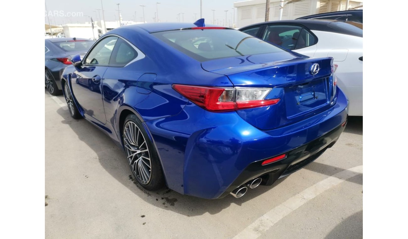 لكزس RC F V-8 / EXCELLENT CONDITION / WITH WARRANTY