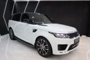 Land Rover Range Rover Sport HSE DYNAMIC 5.0L (525 HP) 2021 Range Rover Sport P525, V8, GCC Specs!!