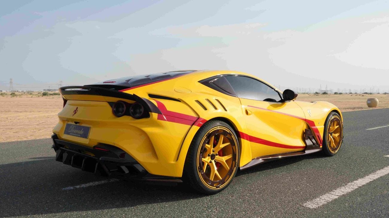 Ferrari-Onyx 812 8XX SUPERFAST | LIMITTED EDITION | FULL CARBON FIBER | 3-Year Warranty and Service