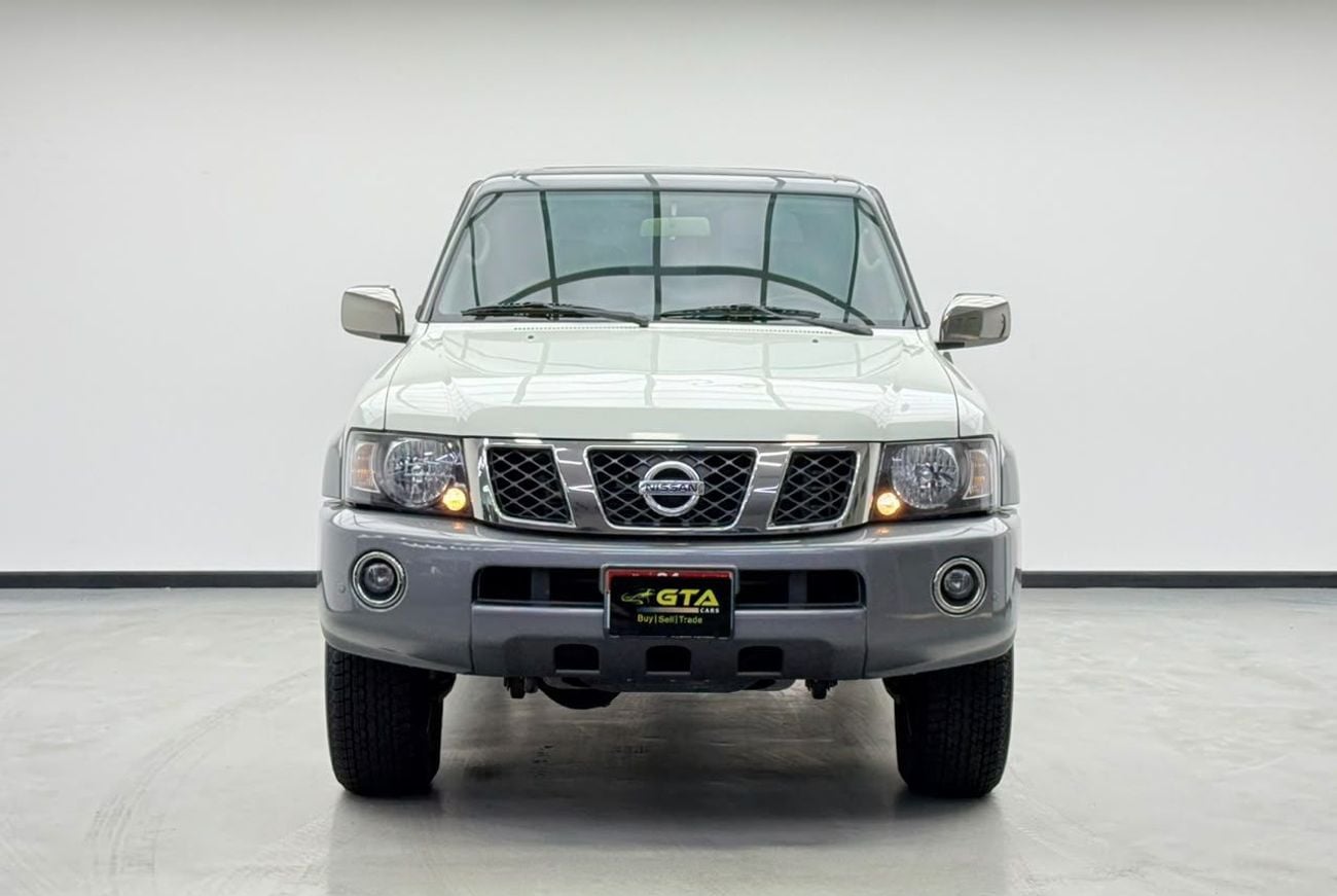 نيسان باترول سوبر سفاري **2022 Nissan Patrol Super Safari, Warranty, Full Agency Service History, GCC Specs.**