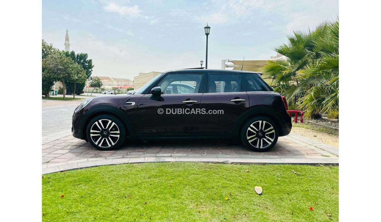 Mini Cooper S 1399 PM || MINI COOPER S || 2.0TC l4 || 0% DP ||GCC || WELL MAINTAINED